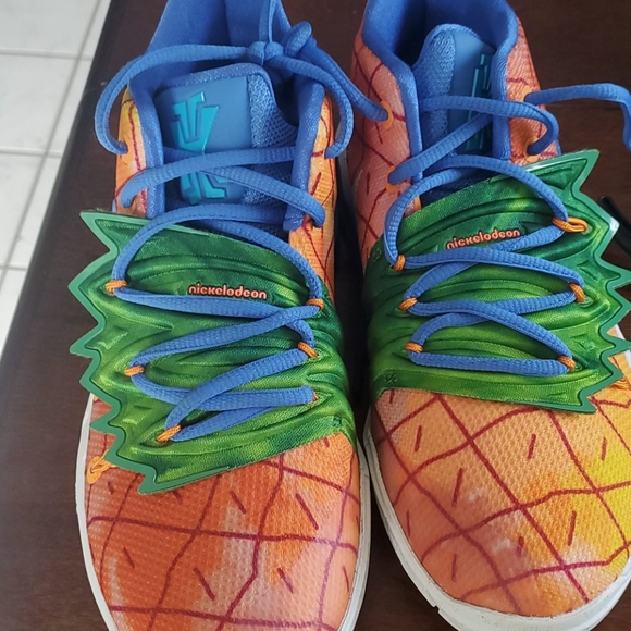 kyrie 5s spongebob edition